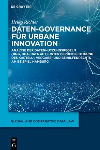 Daten-Governance für urbane Innovation_cover