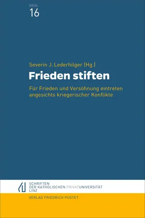 Frieden stiften