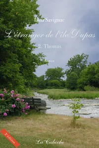 L'étranger de l'île Dupas, Thomas_cover