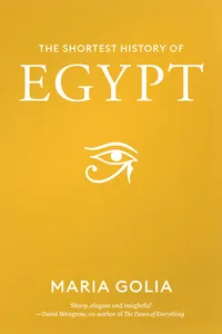 The Shortest History of Egypt_cover