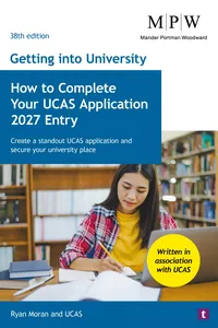Getting into University: How to Complete your UCAS Application 2027 Entry_cover