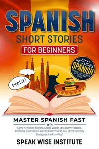 Spanish Short Stories for Beginners_cover