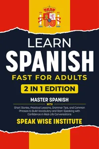 Learn Spanish Fast for Adults