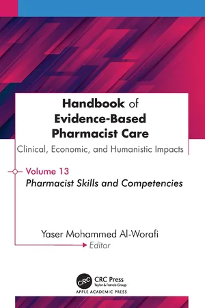 Handbook of Evidence-Based Pharmacist Care: Clinical, Economic, and Humanistic Impact