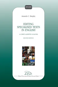 Editing specialised texts in English. II edition