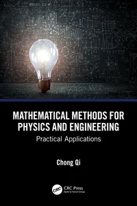 Mathematical Methods for Physics and Engineering