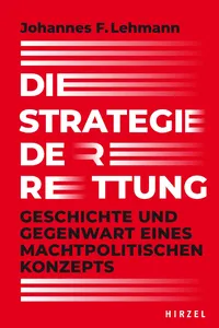 Die Strategie der Rettung_cover