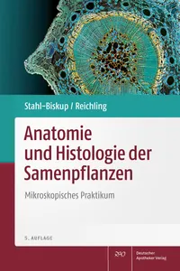 Anatomie und Histologie der Samenpflanzen_cover