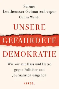 Unsere gefährdete Demokratie_cover