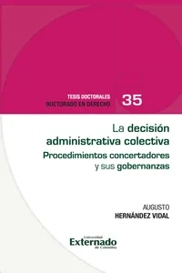 La decisión administrativa colectiva_cover
