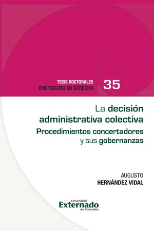 La decisión administrativa colectiva