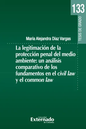 La legitimación de la protección penal del medio ambiente: un análisis comparativo de los fundamentos en el civil law y el common law