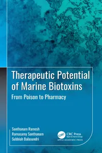 Therapeutic Potential of Marine Biotoxins_cover