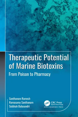 Therapeutic Potential of Marine Biotoxins