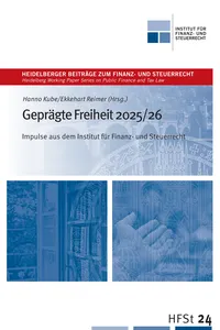 Geprägte Freiheit 2025/26_cover