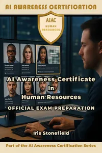 AI Awareness Certificate in Human Resources Official Exam Preparation_cover