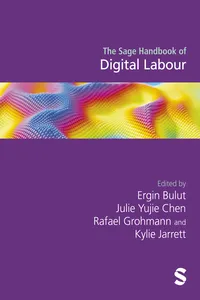 The Sage Handbook of Digital Labour_cover