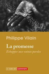 La promesse. Échapper aux vaines paroles_cover