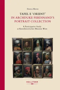 Tafel E 'Orient' in Archduke Ferdinand's Portrait Collection_cover