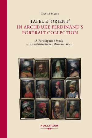 Tafel E 'Orient' in Archduke Ferdinand's Portrait Collection