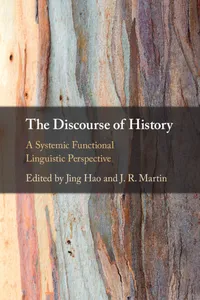 The Discourse of History_cover
