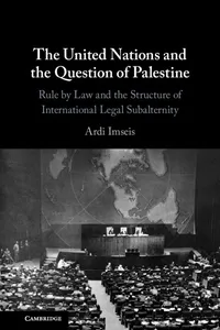 The United Nations and the Question of Palestine_cover