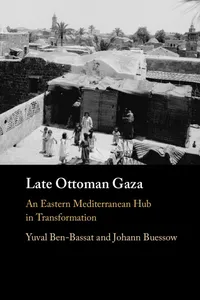 Late Ottoman Gaza_cover