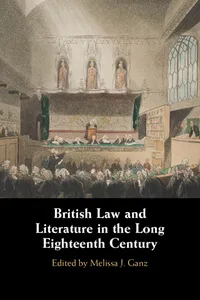 British Law and Literature in the Long Eighteenth Century_cover