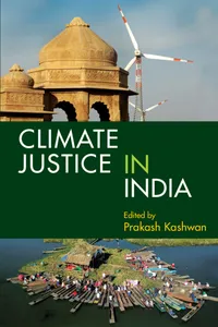Climate Justice in India: Volume 1_cover