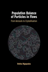 Population Balance of Particles in Flows_cover