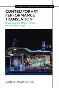 Contemporary Performance Translation_cover