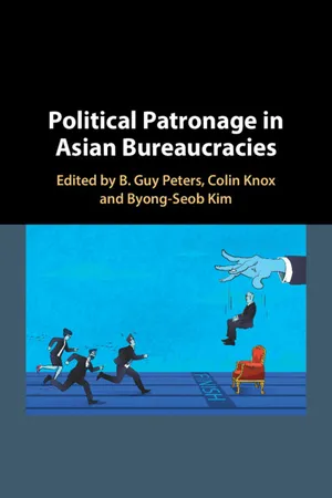 Political Patronage in Asian Bureaucracies