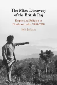 The Mizo Discovery of the British Raj_cover