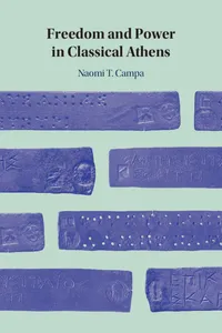 Freedom and Power in Classical Athens_cover