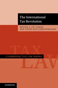 The International Tax Revolution_cover