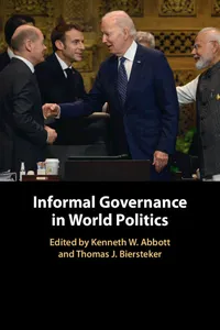 Informal Governance in World Politics_cover