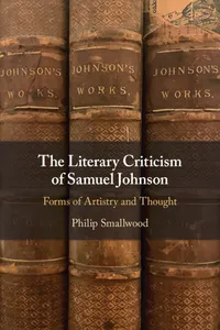 The Literary Criticism of Samuel Johnson_cover