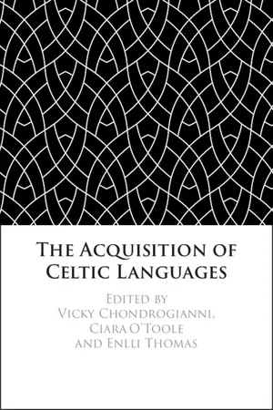 The Acquisition of Celtic Languages