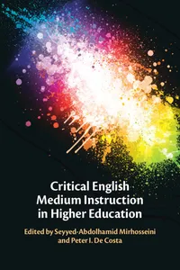 Critical English Medium Instruction in Higher Education_cover