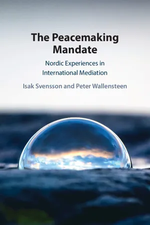 The Peacemaking Mandate