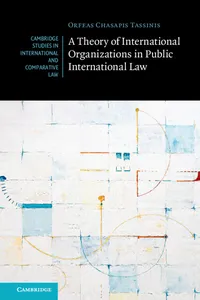 A Theory of International Organizations in Public International Law_cover