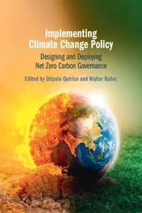 Implementing Climate Change Policy_cover