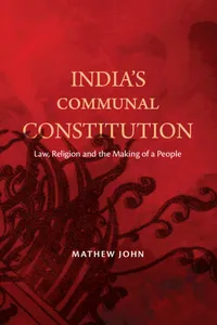 India's Communal Constitution_cover
