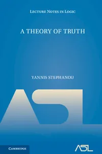 A Theory of Truth_cover