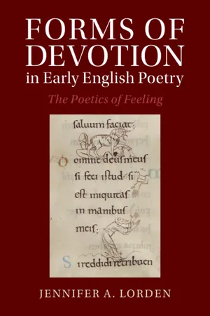 Forms of Devotion in Early English Poetry