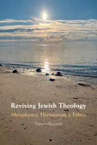 Reviving Jewish Theology_cover