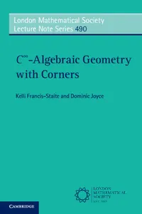 C<sup>∞</sup>-Algebraic Geometry with Corners_cover
