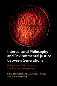 Intercultural Philosophy and Environmental Justice between Generations_cover