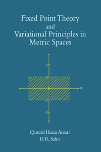 Fixed Point Theory and Variational Principles in Metric Spaces_cover