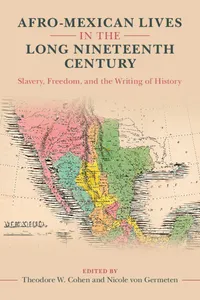 Afro-Mexican Lives in the Long Nineteenth Century_cover